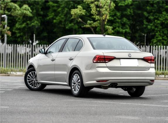 朗逸 2015款 230TSI DSG豪华版 外观   斜后
