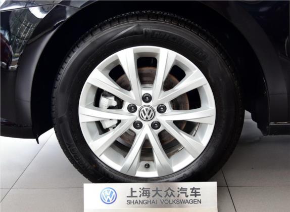 朗逸 2015款 1.6L 手动舒适版 其他细节类   前轮