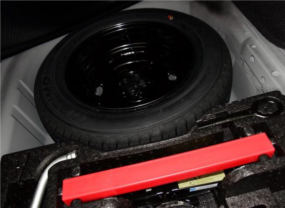 朗逸 2015款 1.6L 手动舒适版 其他细节类   备胎