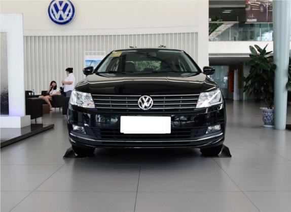 朗逸 2015款 1.6L 手动舒适版 外观   正前