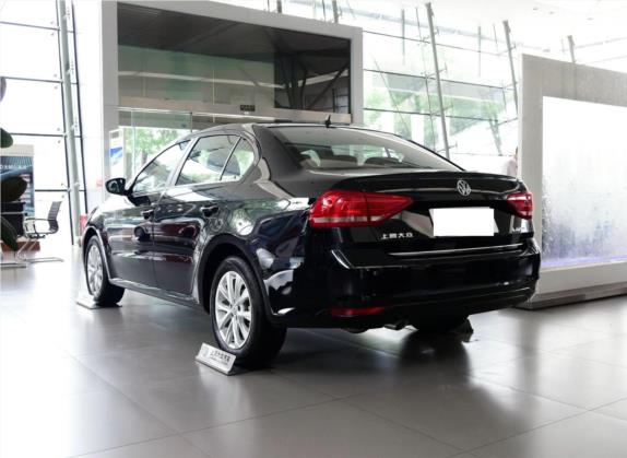 朗逸 2015款 1.6L 手动舒适版 外观   斜后