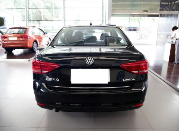 朗逸 2015款 1.6L 手动舒适版 外观   正后