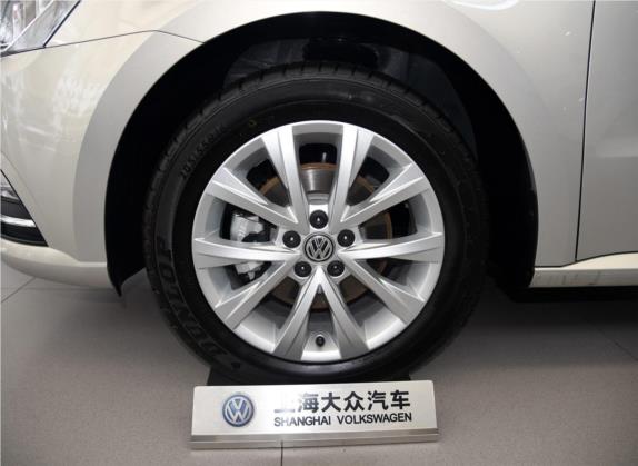 朗逸 2015款 1.6L 自动舒适版 其他细节类   前轮