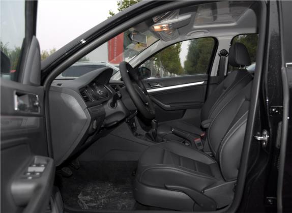 朗逸 2015款 230TSI 手动舒适版 车厢座椅   前排空间