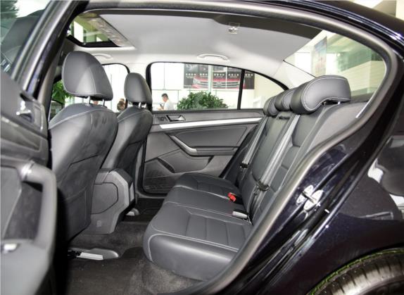 朗逸 2015款 230TSI DSG舒适版 车厢座椅   后排空间