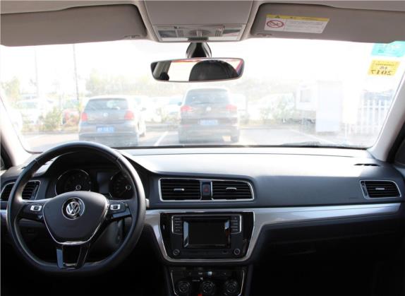 朗逸 2015款 230TSI 手动豪华版 中控类   中控全图