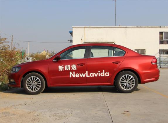 朗逸 2015款 230TSI 手动豪华版 外观   正侧