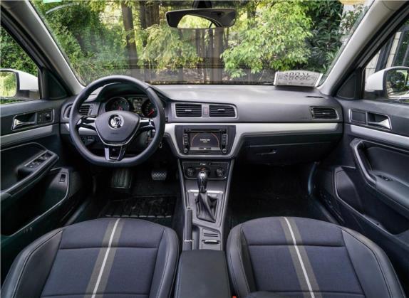 朗逸 2015款 1.2TSI DSG蓝驱技术版 中控类   中控全图