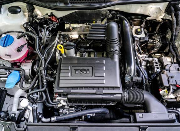 朗逸 2015款 1.2TSI DSG蓝驱技术版 其他细节类   发动机舱