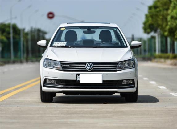 朗逸 2015款 1.2TSI DSG蓝驱技术版 外观   正前