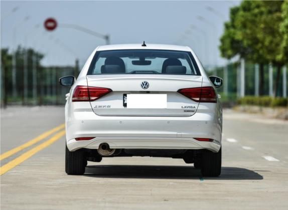 朗逸 2015款 1.2TSI DSG蓝驱技术版 外观   正后