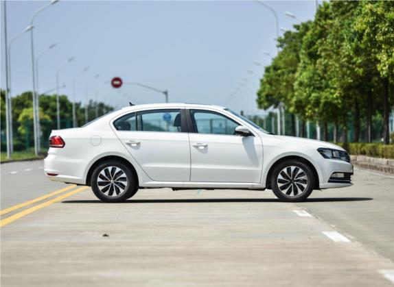 朗逸 2015款 1.2TSI DSG蓝驱技术版 外观   正侧