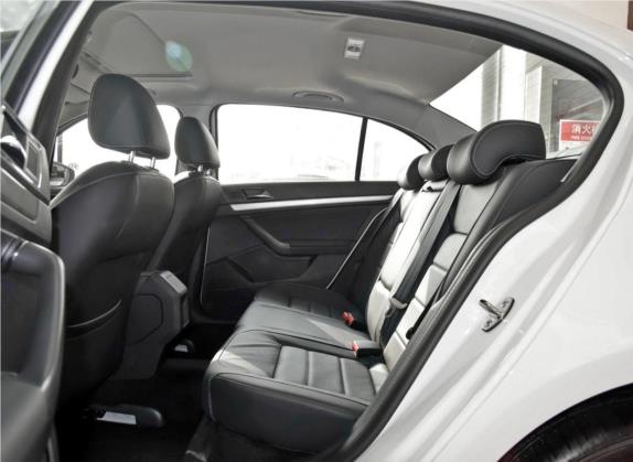 朗逸 2016款 280TSI DSG运动版 车厢座椅   后排空间