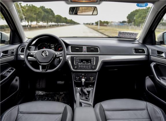 朗逸 2017款 180TSI DSG舒适版 中控类   中控全图