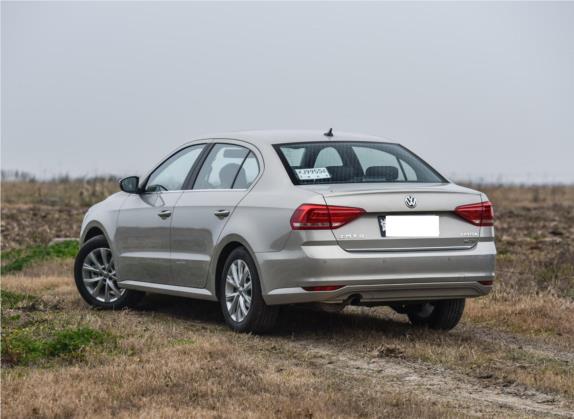 朗逸 2017款 180TSI DSG舒适版 外观   斜后