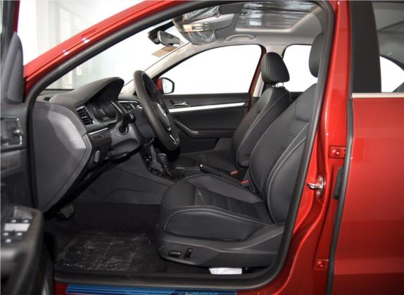 朗逸 2017款 230TSI DSG豪华版 车厢座椅   前排空间