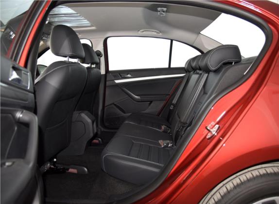 朗逸 2017款 230TSI DSG豪华版 车厢座椅   后排空间
