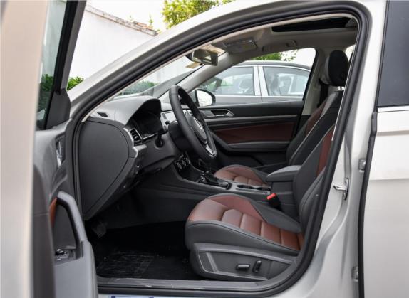 朗逸 2018款 280TSI DSG豪华版 国V 车厢座椅   前排空间
