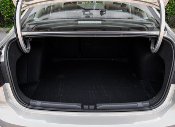 朗逸 2018款 280TSI DSG豪华版 国V 车厢座椅   后备厢
