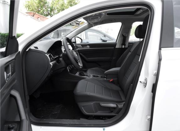 朗逸 2018款 1.5L 自动舒适版 国V 车厢座椅   前排空间