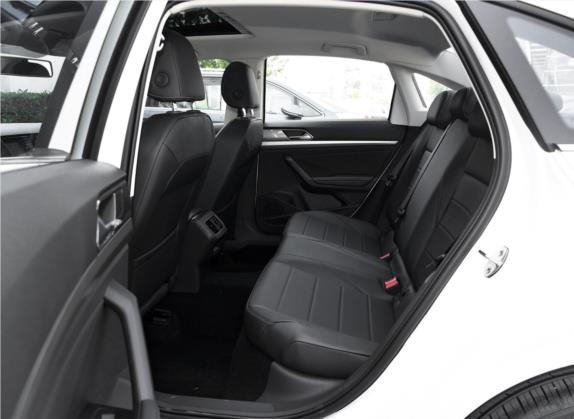 朗逸 2018款 1.5L 自动舒适版 国V 车厢座椅   后排空间