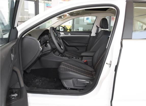 朗逸 2018款 280TSI DSG舒适版 国V 车厢座椅   前排空间