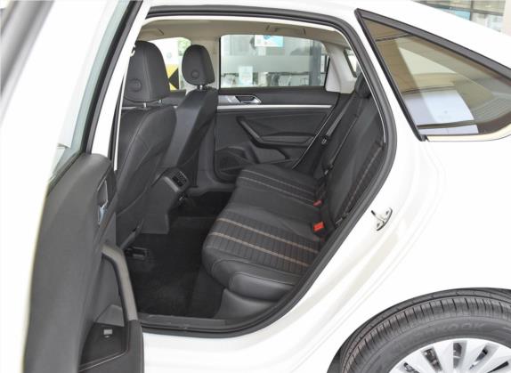 朗逸 2018款 280TSI DSG舒适版 国V 车厢座椅   后排空间