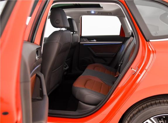 朗逸 2018款 两厢 280TSI DSG豪华版 国V 车厢座椅   后排空间