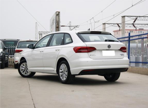 朗逸 2018款 两厢 200TSI DSG风尚版 国V 外观   斜后
