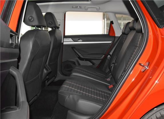 朗逸 2018款 两厢 200TSI DSG舒适版 国V 车厢座椅   后排空间