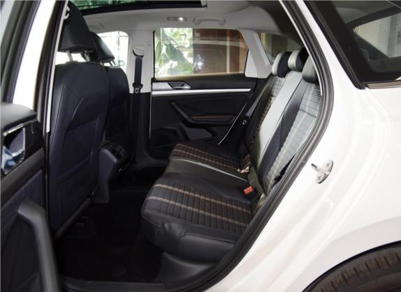 朗逸 2018款 两厢 280TSI DSG舒适版 国V 车厢座椅   后排空间
