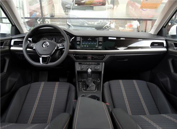 朗逸 2019款 两厢 280TSI DSG舒适版 国VI 中控类   中控全图