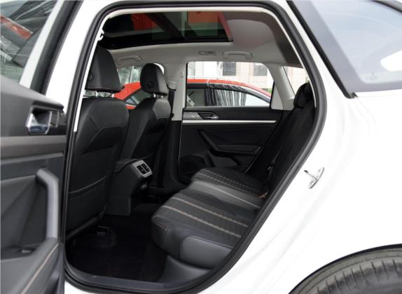 朗逸 2019款 两厢 280TSI DSG舒适版 国VI 车厢座椅   后排空间