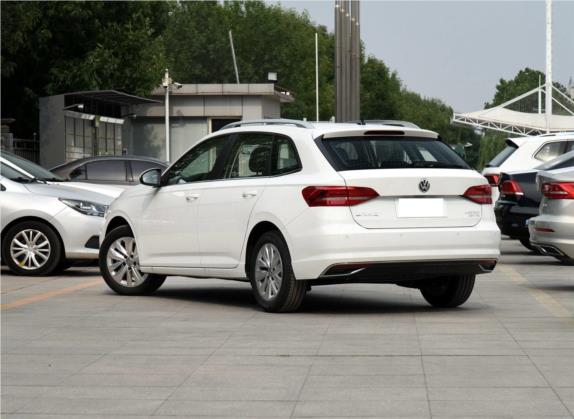 朗逸 2019款 两厢 280TSI DSG舒适版 国VI 外观   斜后