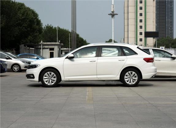 朗逸 2019款 两厢 280TSI DSG舒适版 国VI 外观   正侧