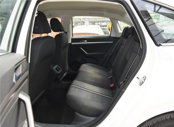 朗逸 2019款 1.5L 自动风尚版 国VI 车厢座椅   后排空间
