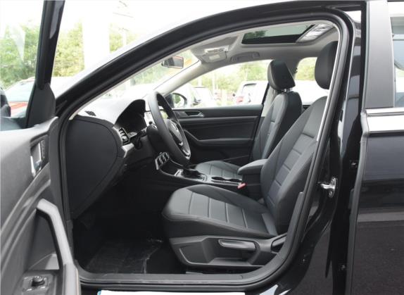 朗逸 2019款 1.5L 自动舒适版 国VI 车厢座椅   前排空间