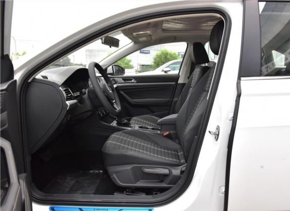 朗逸 2019款 280TSI DSG舒适版 国VI 车厢座椅   前排空间