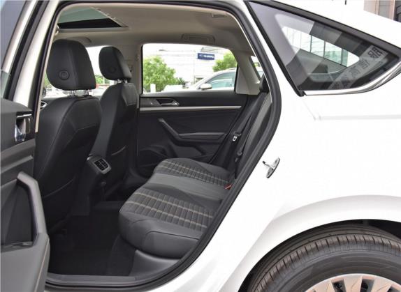 朗逸 2019款 280TSI DSG舒适版 国VI 车厢座椅   后排空间