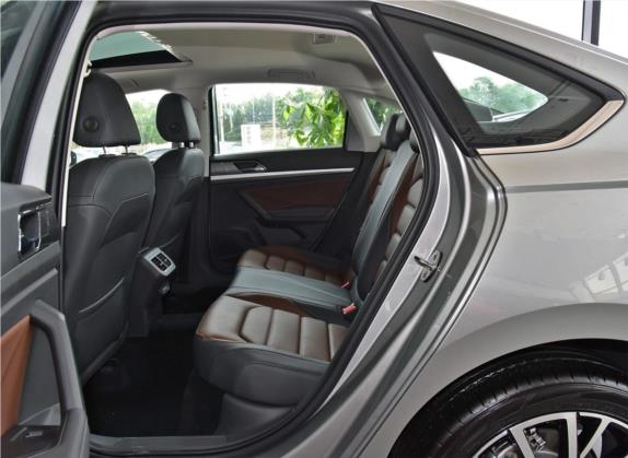 朗逸 2019款 280TSI DSG豪华版 国VI 车厢座椅   后排空间
