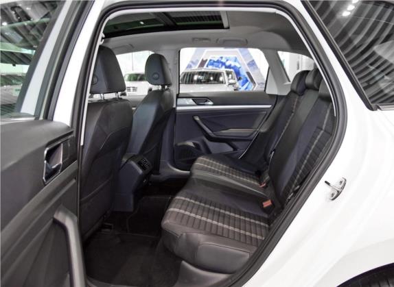 朗逸 2019款 两厢 200TSI DSG舒适版 国VI 车厢座椅   后排空间