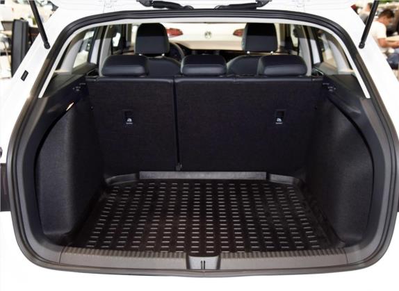 朗逸 2019款 两厢 200TSI DSG舒适版 国VI 车厢座椅   后备厢