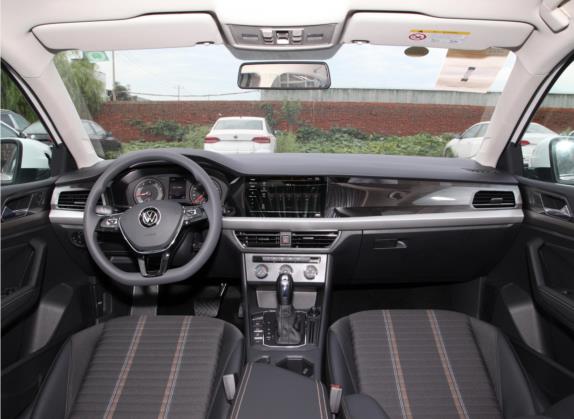 朗逸 2021款 280TSI DSG舒适版 中控类   中控全图