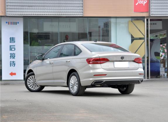 朗逸 2021款 280TSI DSG舒适版 外观   斜后