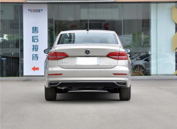 朗逸 2021款 280TSI DSG舒适版 外观   正后