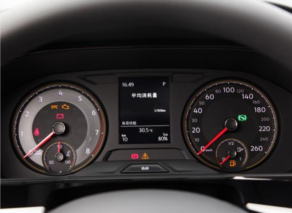 朗逸 2021款 280TSI DSG舒适版 中控类   仪表盘