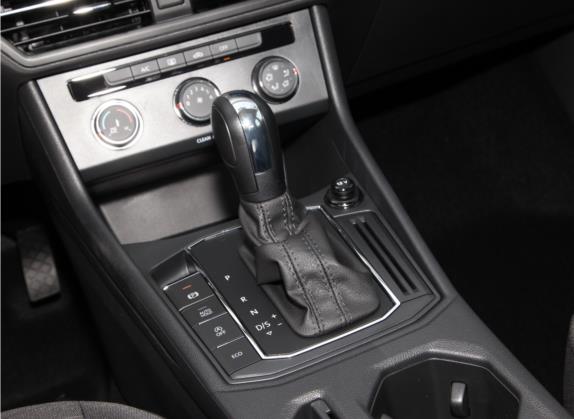 朗逸 2021款 280TSI DSG舒适版 中控类   挡把