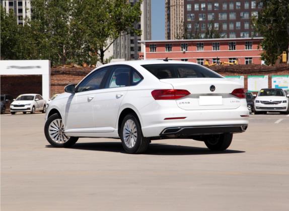 朗逸 2021款 1.5L 手动舒适版 外观   斜后