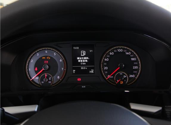 朗逸 2021款 1.5L 手动舒适版 中控类   仪表盘