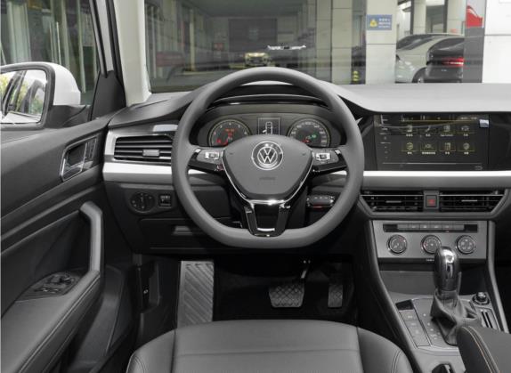 朗逸 2021款 1.5L 自动舒适版 中控类   驾驶位